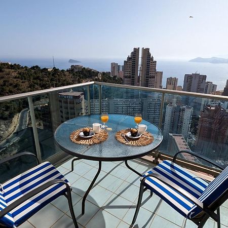 בנידורם Torre Lugano Sea View Apartment מראה חיצוני תמונה