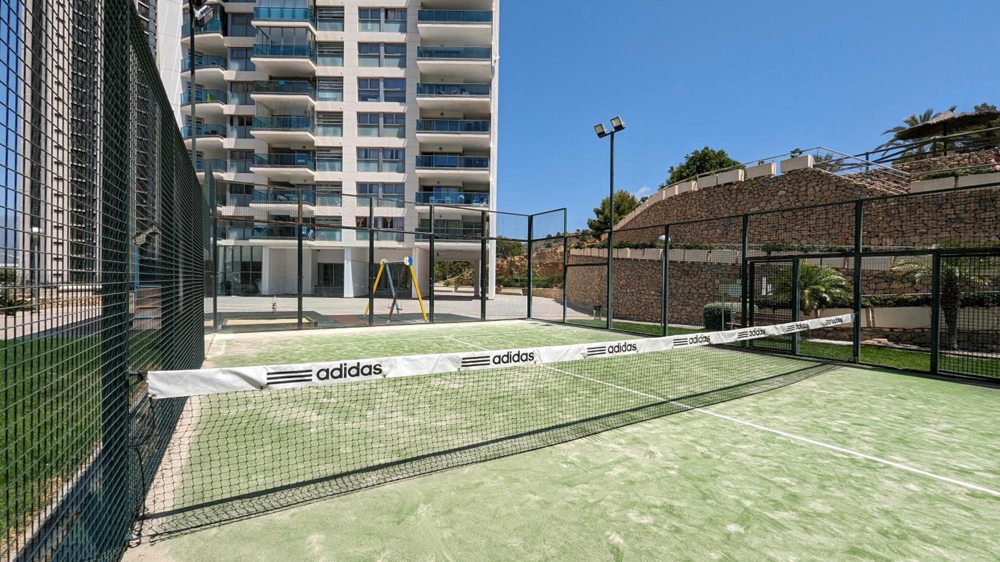 בנידורם Torre Lugano Sea View Apartment מראה חיצוני תמונה