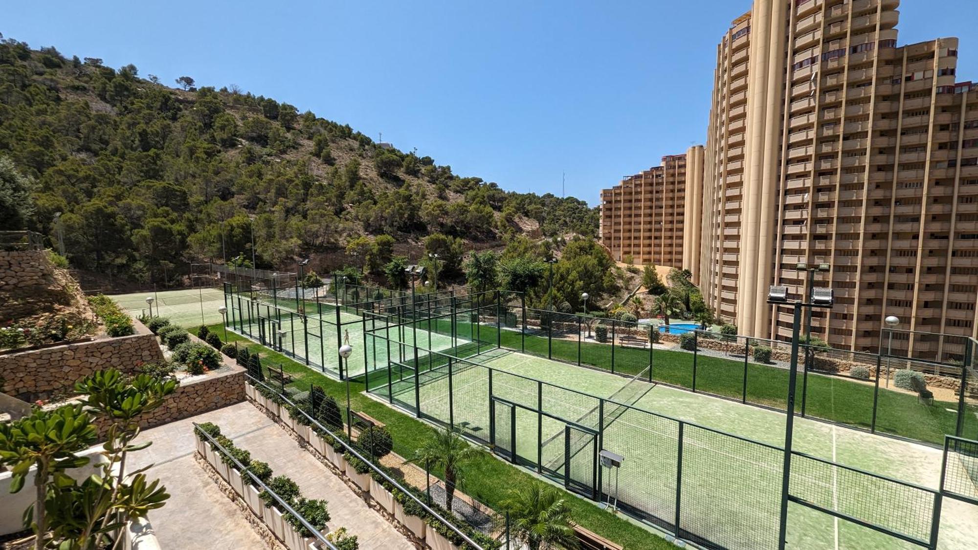 בנידורם Torre Lugano Sea View Apartment מראה חיצוני תמונה