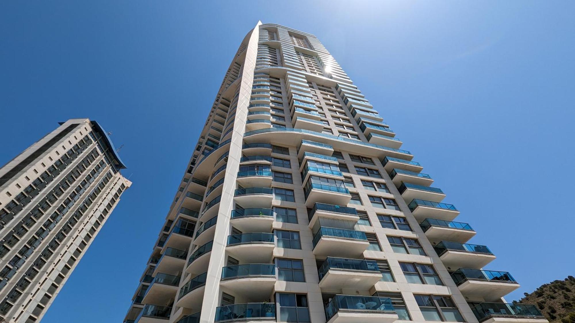 בנידורם Torre Lugano Sea View Apartment מראה חיצוני תמונה
