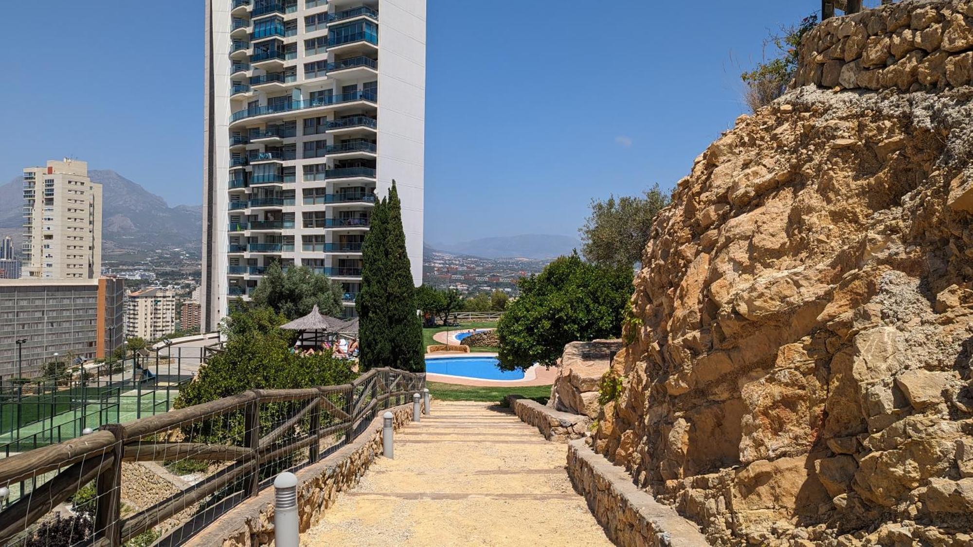 בנידורם Torre Lugano Sea View Apartment מראה חיצוני תמונה