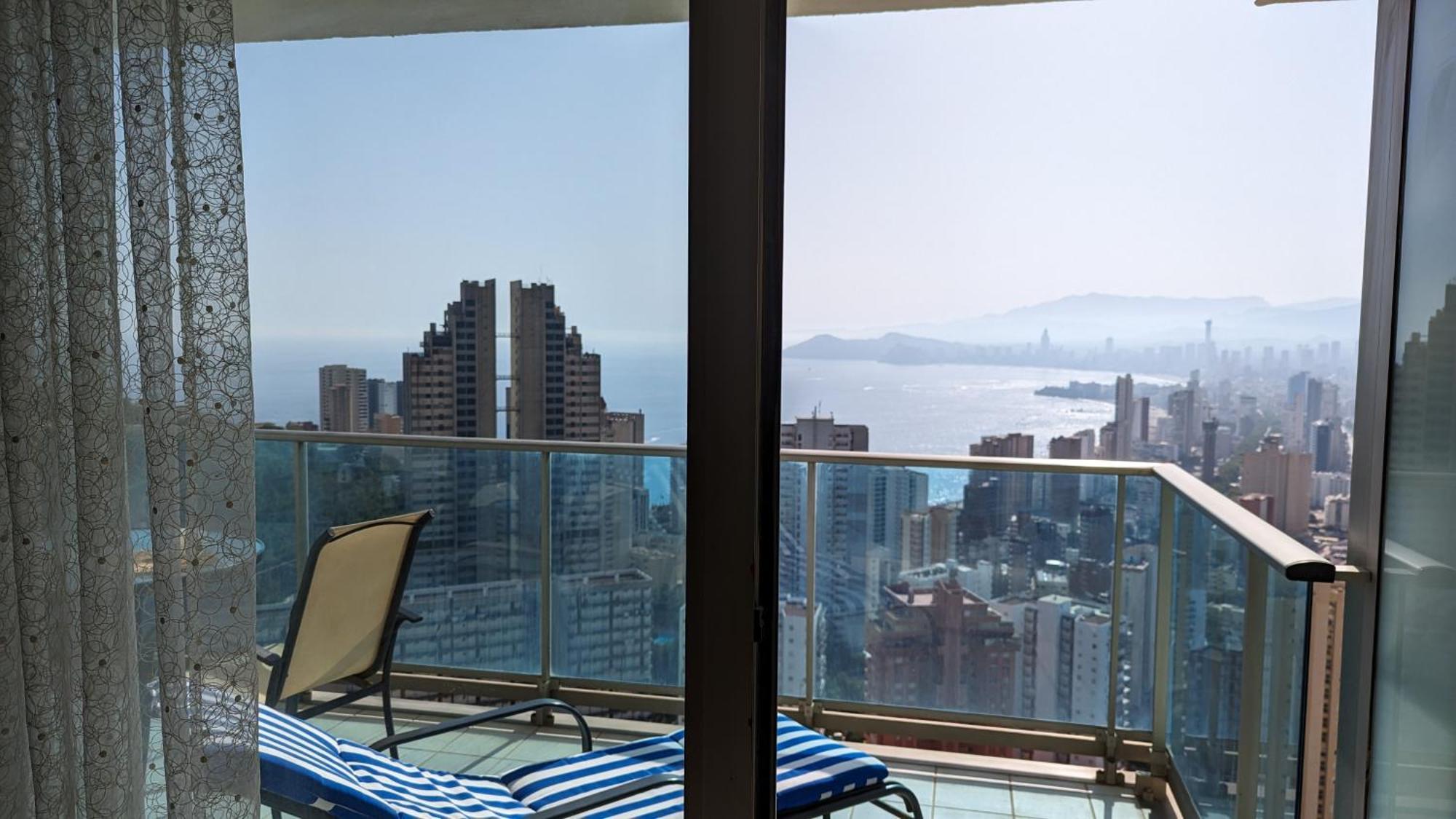 בנידורם Torre Lugano Sea View Apartment מראה חיצוני תמונה